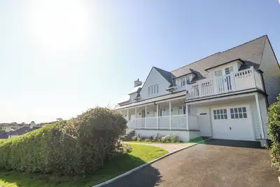 Image de Haul A Gwynt, family friendly, luxury holiday cottage in Criccieth