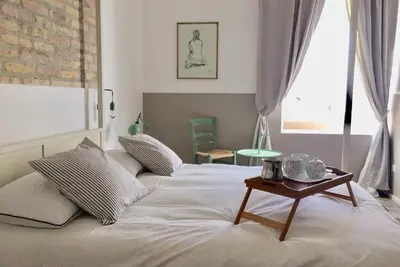 Image de Appartement de vacances Rome pour 1 - 4 personnes avec 1 chambre à coucher - Appartement de vacances