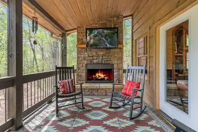 Image de Fern Creek Hollow Lodge- Blue Ridge Ga