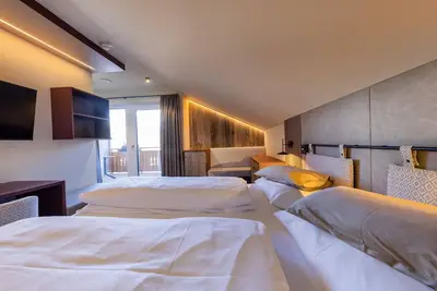 Doppelzimmer Alpenchic - People's Hotel