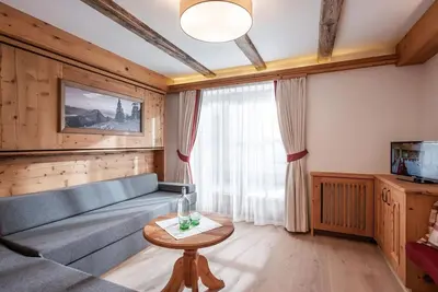 Image de Familiensuite im Haupthaus - Wellnessresort Seiwald