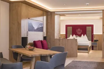 Image de Suite Tirol im Haupthaus - Wellnessresort Seiwald