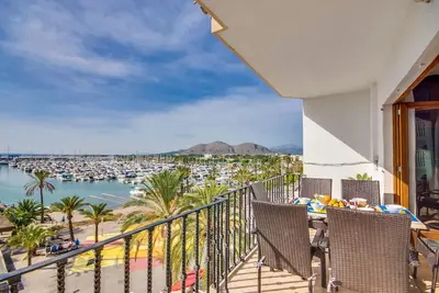 Image de Appartement Concha au port d'Alcudia, 4 personnes, proche de la plage.