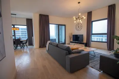 Image de A view of the whole beautiful Belgrade