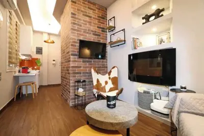 Modern Studio in Kolonaki- most prestigious and safest area in Athens