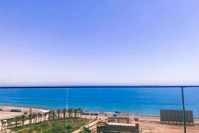 Image de Sea view il monte galala chalet 3bedroom