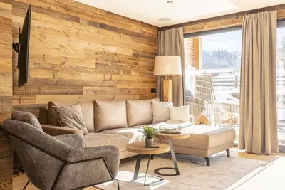 Image de Chalet # 7a with sauna & pool
