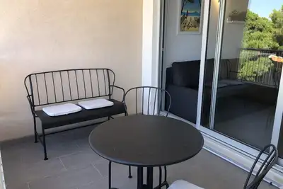 Image de Studio cosy neuf vue hippodrome