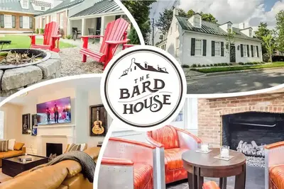 Image de Downtown Luxury Historic Home, Rock‘n Roll/Bourbon vibe, indoor sauna, 3 kings