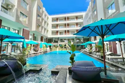 Image de 3br 2ba Escape 4 Pools • Wi-Fi • Onsite Shop • Onsite Restaurant • Near El Gouna