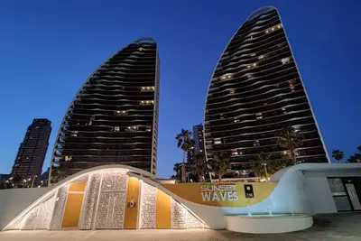 Image de Sunset Waves relax apartment