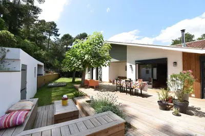 Image de Hossegor « Genettes » Magnifique Villa pour 5 personnes.