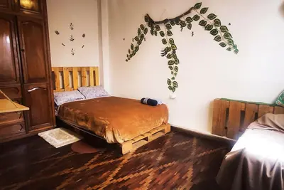 Image de Hermoso Departamento Central con Jardín 🏡