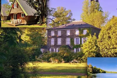 Image de Chalet Dans le Parc D'un Manoir du Xixème