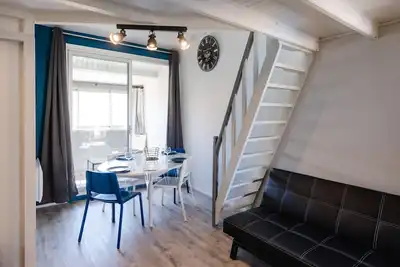 Image de CapoG167 T2 Mezzanine proche plage 6 couchages