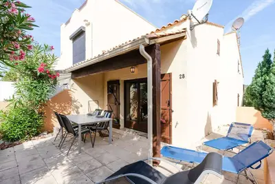 Image de Vc28 Pavillon studio mezzanine dans résidence avec piscine collective