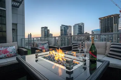 Image de Résidence Penthouse | 19e Étage | Terrasse Extérieure Privée