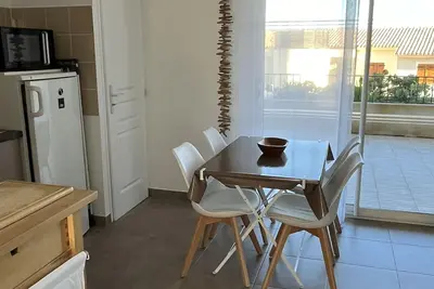 Image de Appartement terrasse au coeur du village d'Algajola