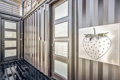 Image de Strawberry Container @Eado Juice Box