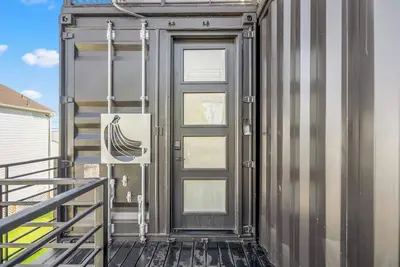 Image de Banana Container @Eado Juice Box