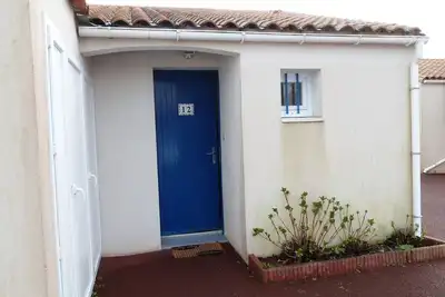 Image de Charmante maisonnette avec jardinet à 650m de la plage, au cœur d'une copropriété calme