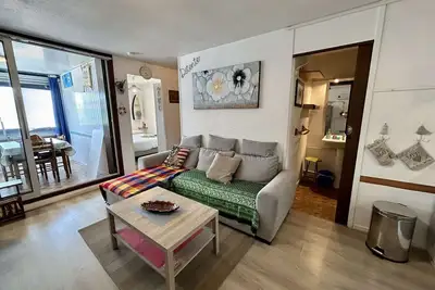 Image de Appartement cosy avec loggia, proche plage & centre, 4 couchages à Saint-Cyprien