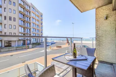 Image de Bel appartement à Ostende avec WiFi