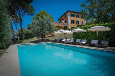 Image de Villa Recanati, Val D'orcia, Private Pool, Jacuzzi