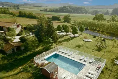 Image de Ferienwohnung mit Beheizten Pool bis 5 Personen