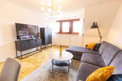 Image de Ko-Living | Rooftop | center | kitchen | 5 min to Rhine | up to 4 guests