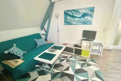 Image de Charming Studio in Central Biarritz Next to the Market and the Beach