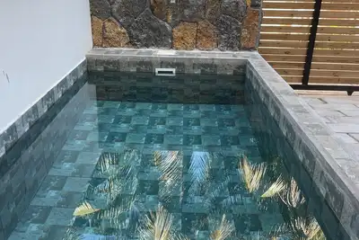 Image de Villa neuve avec piscine à 5 minutes à pieds de la plage Flic en Flac