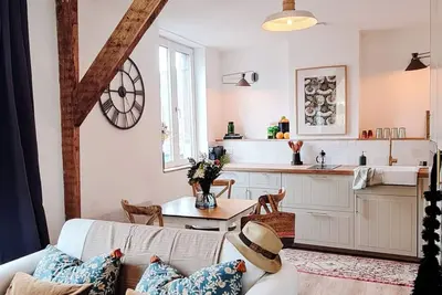 Image de Le Beffroi\" : appartement cosy en cœur de ville