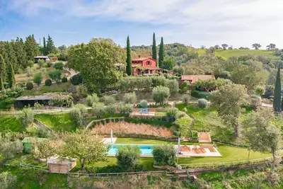 Image de Villa for max 6 with incredible sea view in the wilderness of Maremma country