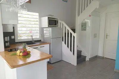 Image de bungalow, Ă 200 m de la plage