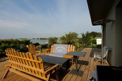 Image de Appartement vue mer imprenable et accès direct plage