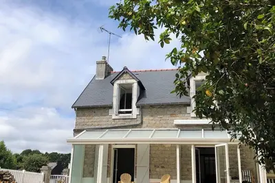 Image de Ti a garan: Maison en Bretagne a 3km de la plage.