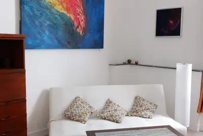 Image de Cozy House in Naples center, sleeps 4, kitchenette, bathroom accessories