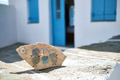 Image de A Cozy Cycladic House in Kato Petali, Sifnos, Greece