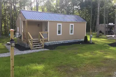 Image de Mid-Century Tiny House in the heart of New River Gorge National Park