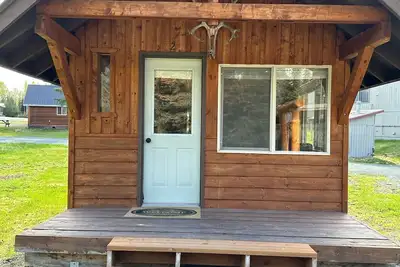 Image de Alaska Cozy Cabin #2 Half Mile To River Access!