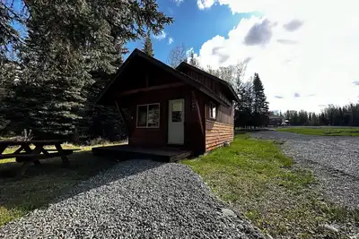 Alaska Cozy Cabin #5 Half Mile 2 River!