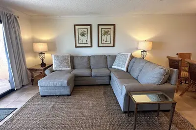 Image de Beachfront first floor! Just steps from the beach!