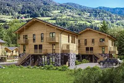 Bel appartement pour 10 personnes avec Wifi, Tv, terrasse, vue panoramique et parking
