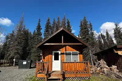 Image de Alaska Cozy Cabin #9 Half Mile to River!