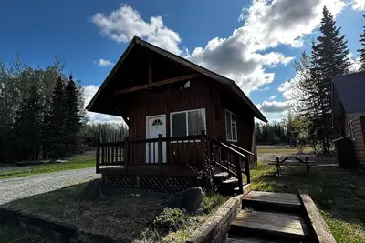 Alaska Cozy Cabin #10 Half Mile 2 River!