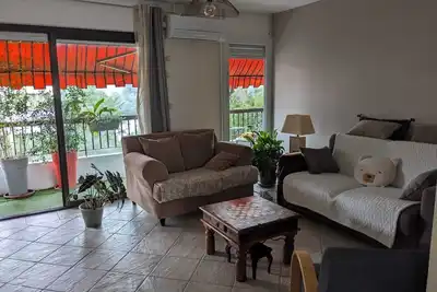 Image de Appartement au calme entre ville et campagne