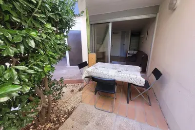 Image de Cap D'Agde - Avant port / Réf 90 / studio cabine avec piscine