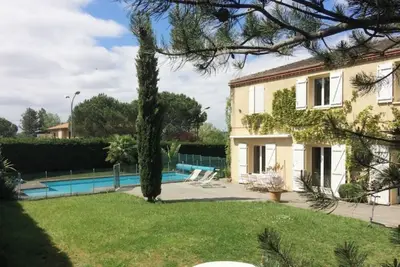 Image de Maison familiale avec piscine