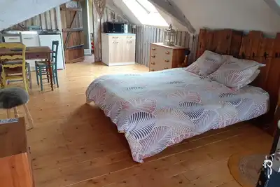 Image de Gîte avec terrasse et vue imprenable